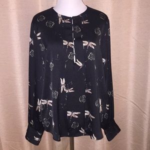 Zara Black Blouse